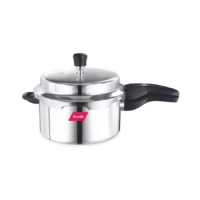 Preethi | Kitchen | Steel Pressure Cooker | 3 Liter | PC011