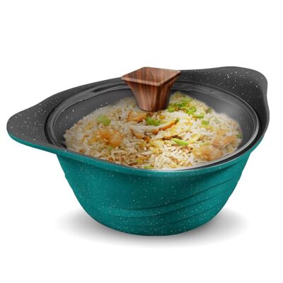 Preethi | Kitchen | Artistic Die Cast Kadai | CSW012