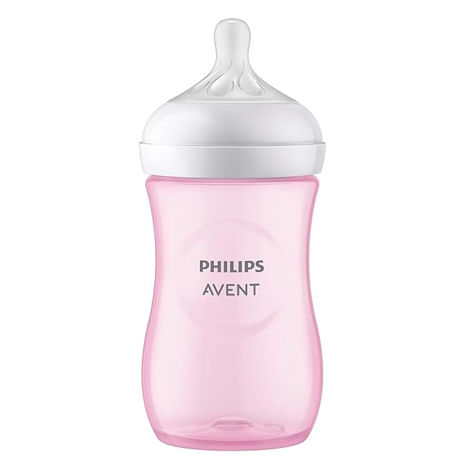 Philips_Avent_Bottle NAT 3.0 9OZ Pink 1P_SCY903_11